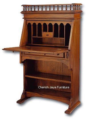 Code: DBT 009-M Name: Study Cabinet Size: W=78 x D=35 x H=120 cm Wood: Solid Mahogany wood.﻿